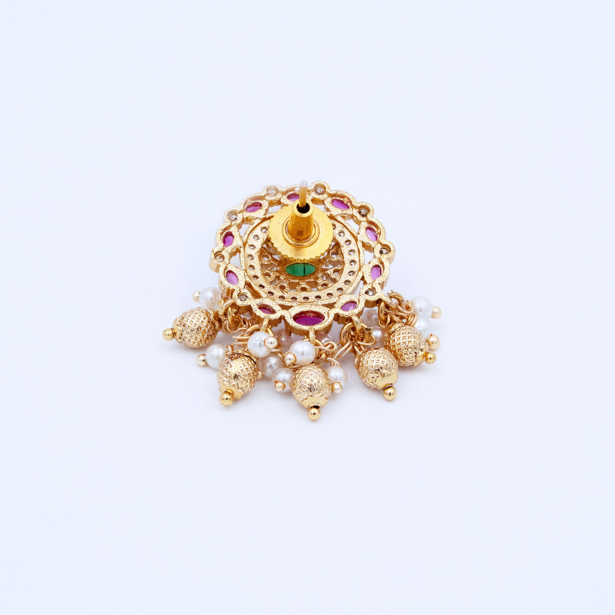 Trendy Multicolored Circle Tops