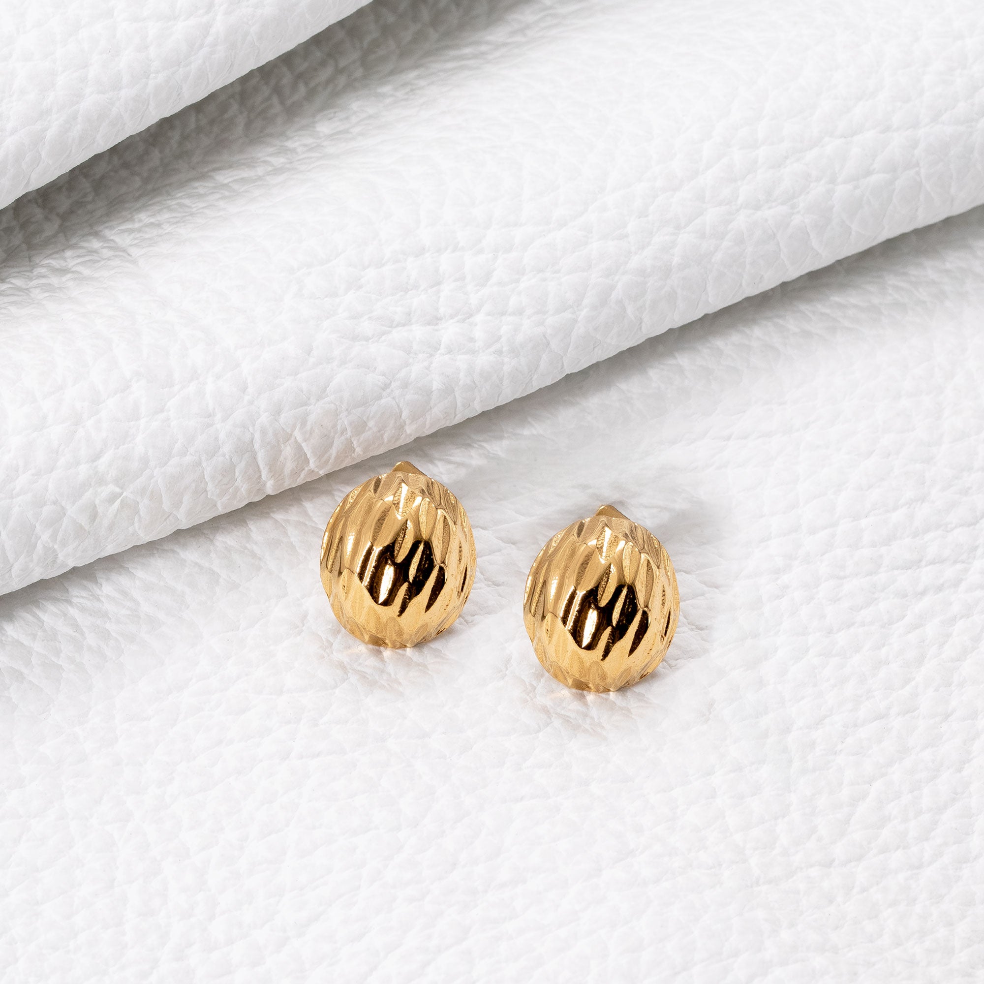 Trendy Oval Earring Set