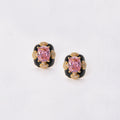 Modern Cushion Cut Earrings