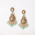 Traditional Round Top Spear Earring Set