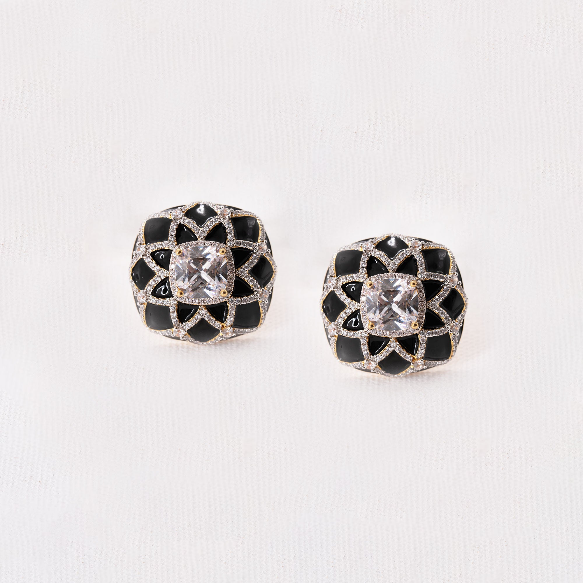 Modern Square Shape Earrings