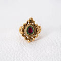 Trendy Drop Shape Ring