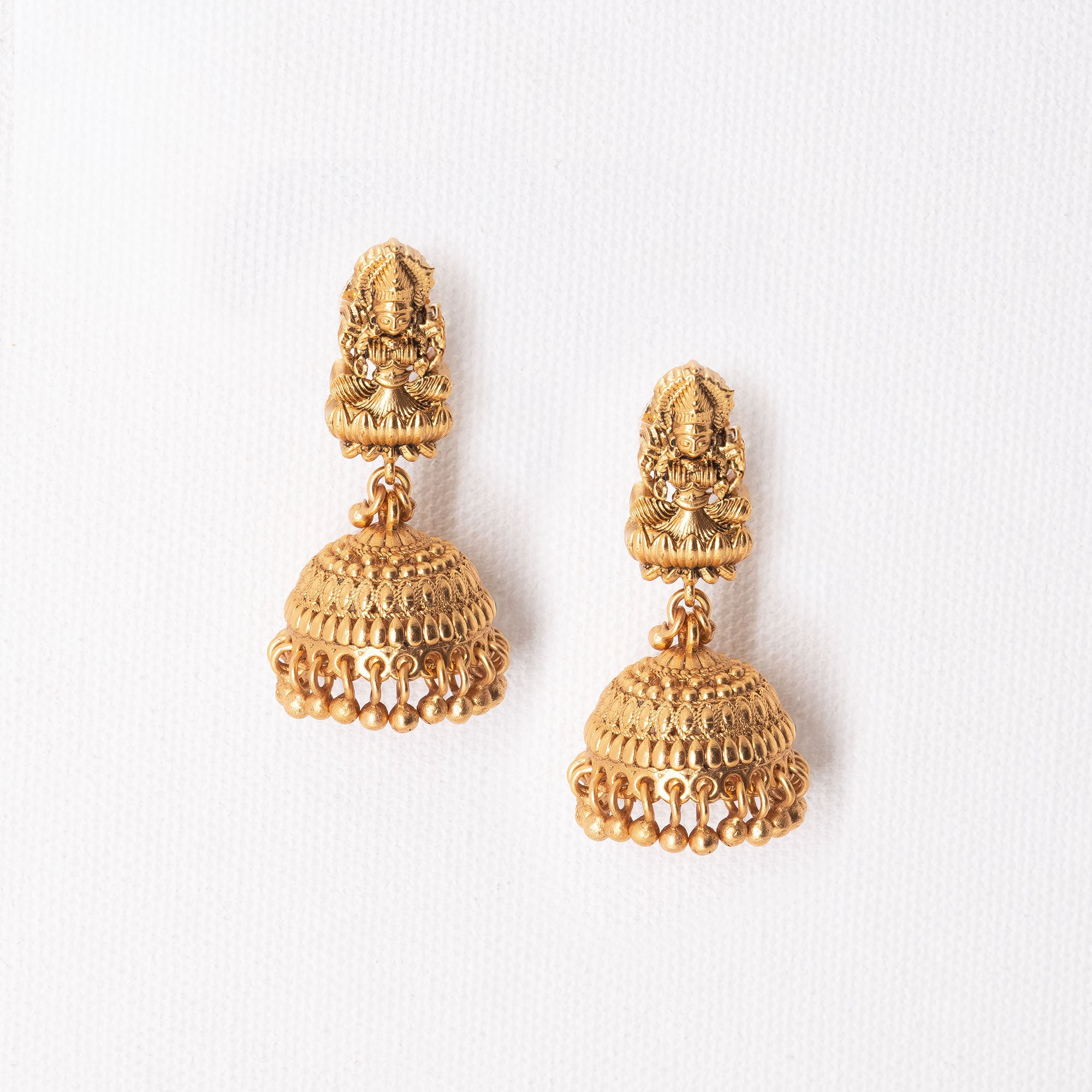 Traditional Laskhmi Earring Set