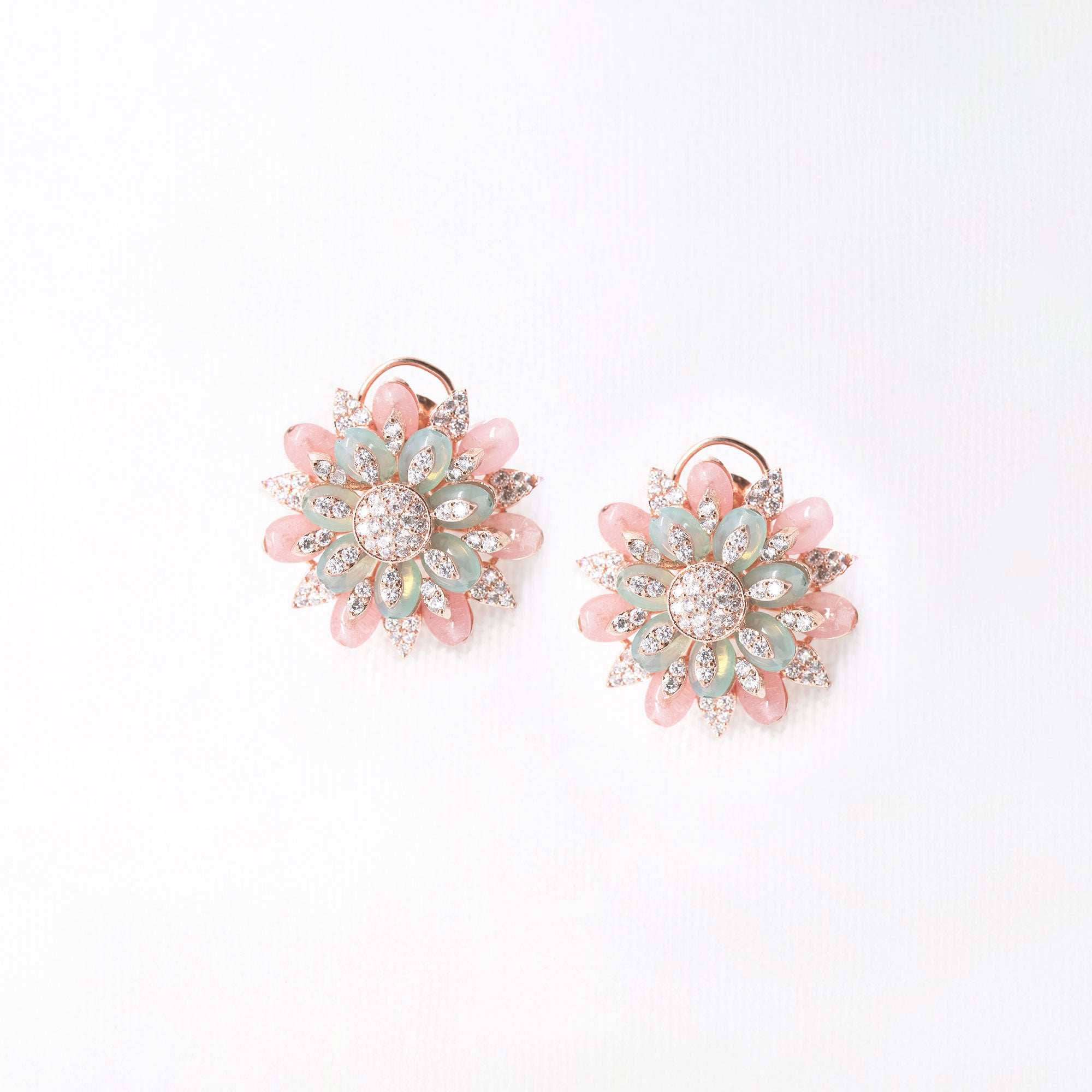 Modern Multicolored Floral Tops