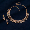 Modern Multi Drop Necklace Set