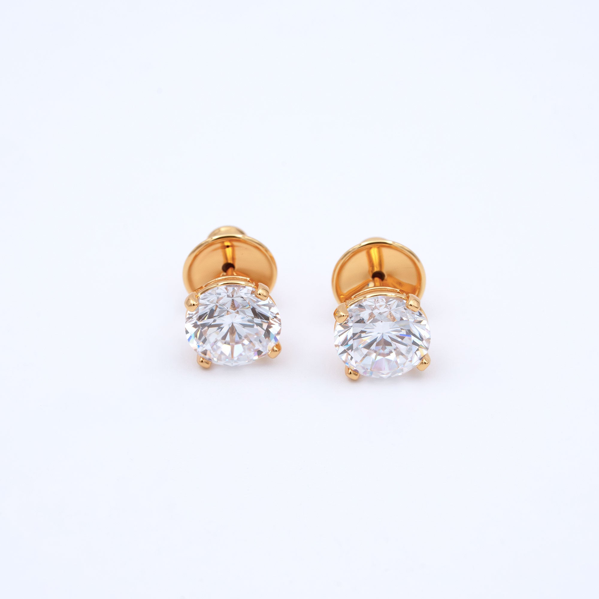 Modern Curved Prong Lock Back Tops ( Big )