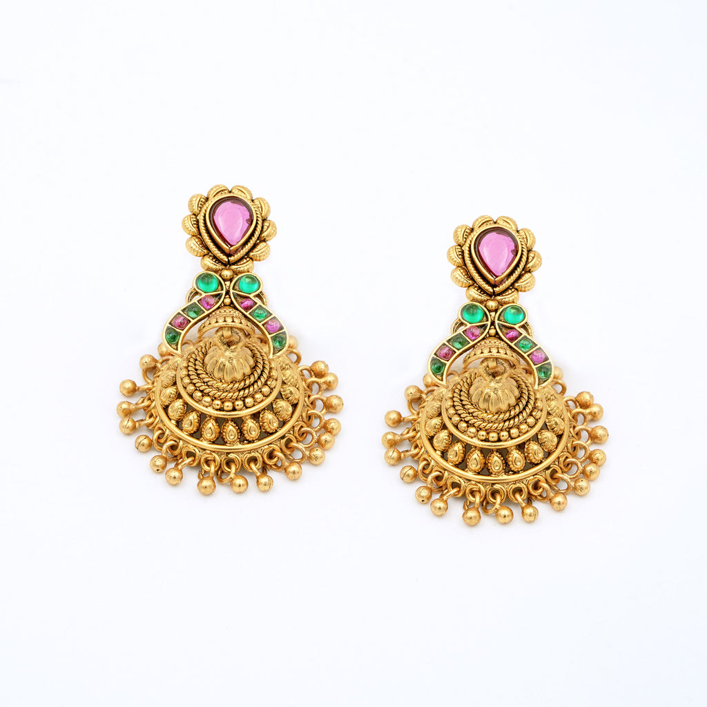 Traditional Inverse Spear Earring Set