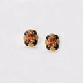 Modern Cushion Cut Earrings