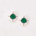 Modern Spear Shape Earrings