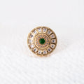 Trendy Round Geometrical Ring