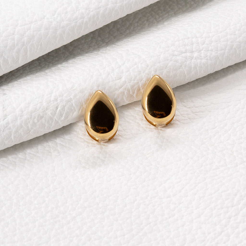 Trendy Pear Shape Earring Set