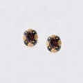 Modern Cushion Cut Earrings