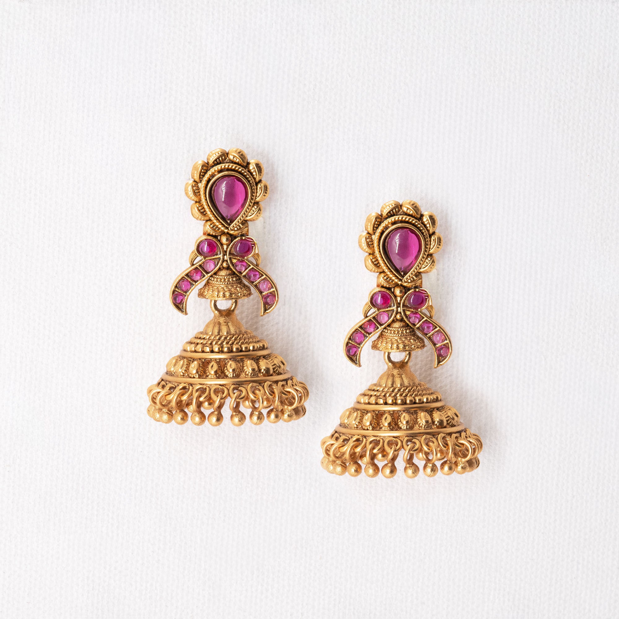 Traditional Inverse Spear Earring Set