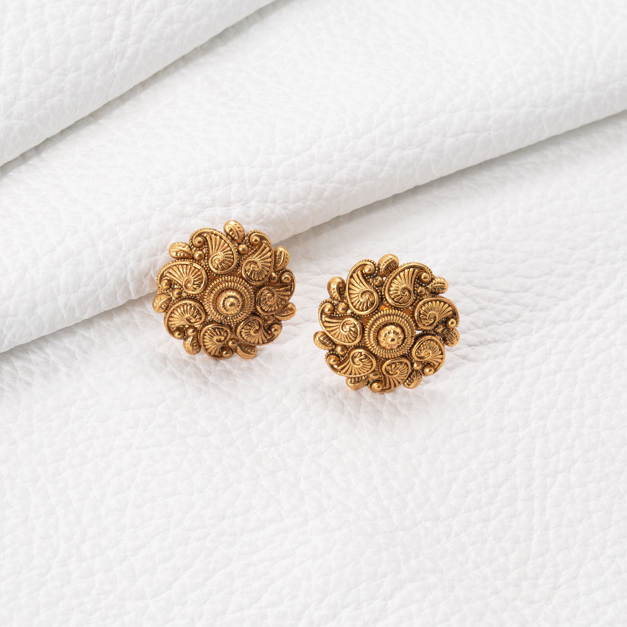 Traditional Mango Earring Set