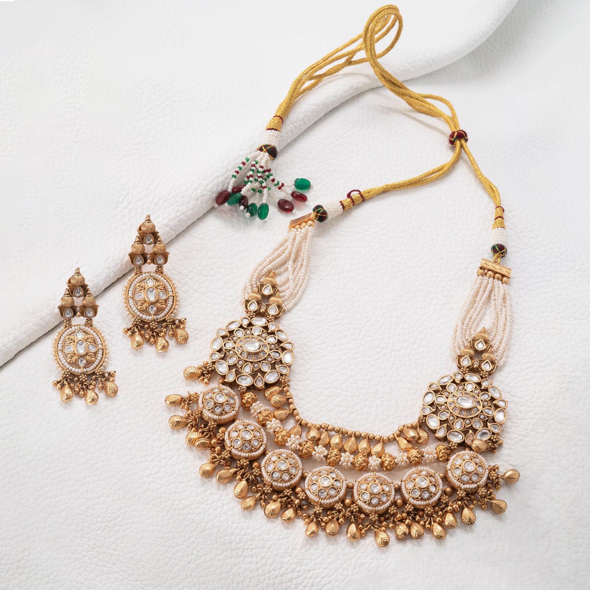Trendy Multilayered Necklace Set