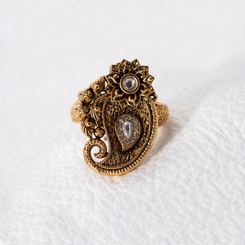 Trendy Mango Ring