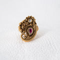 Trendy Mango Ring