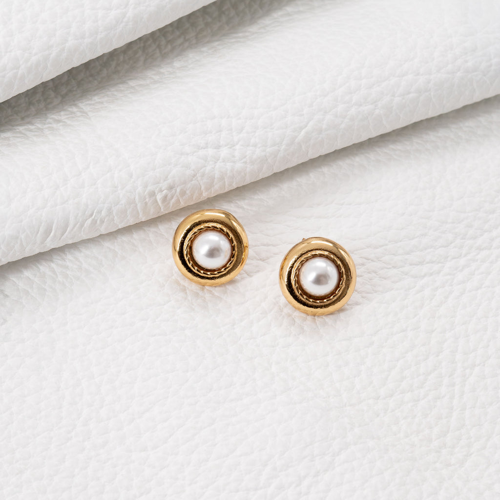 Trendy Circular Earring Set