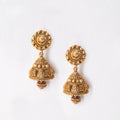 Traditional Temple Earring Set