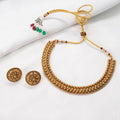 Traditional Pouch Necklace Set