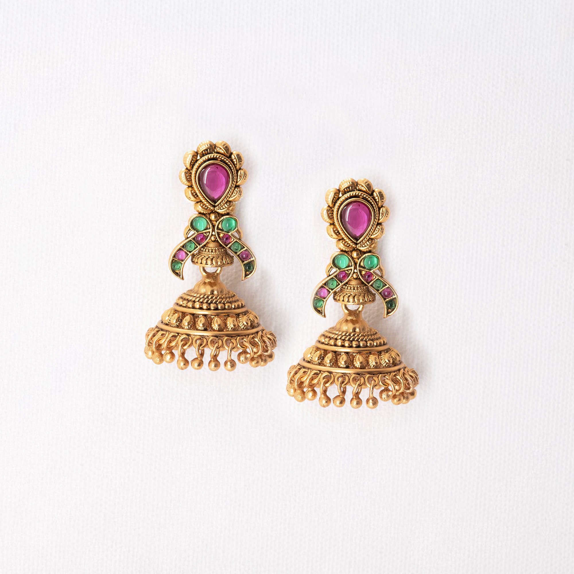 Traditional Inverse Spear Earring Set