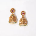 Traditional Floral Spear Earring Set