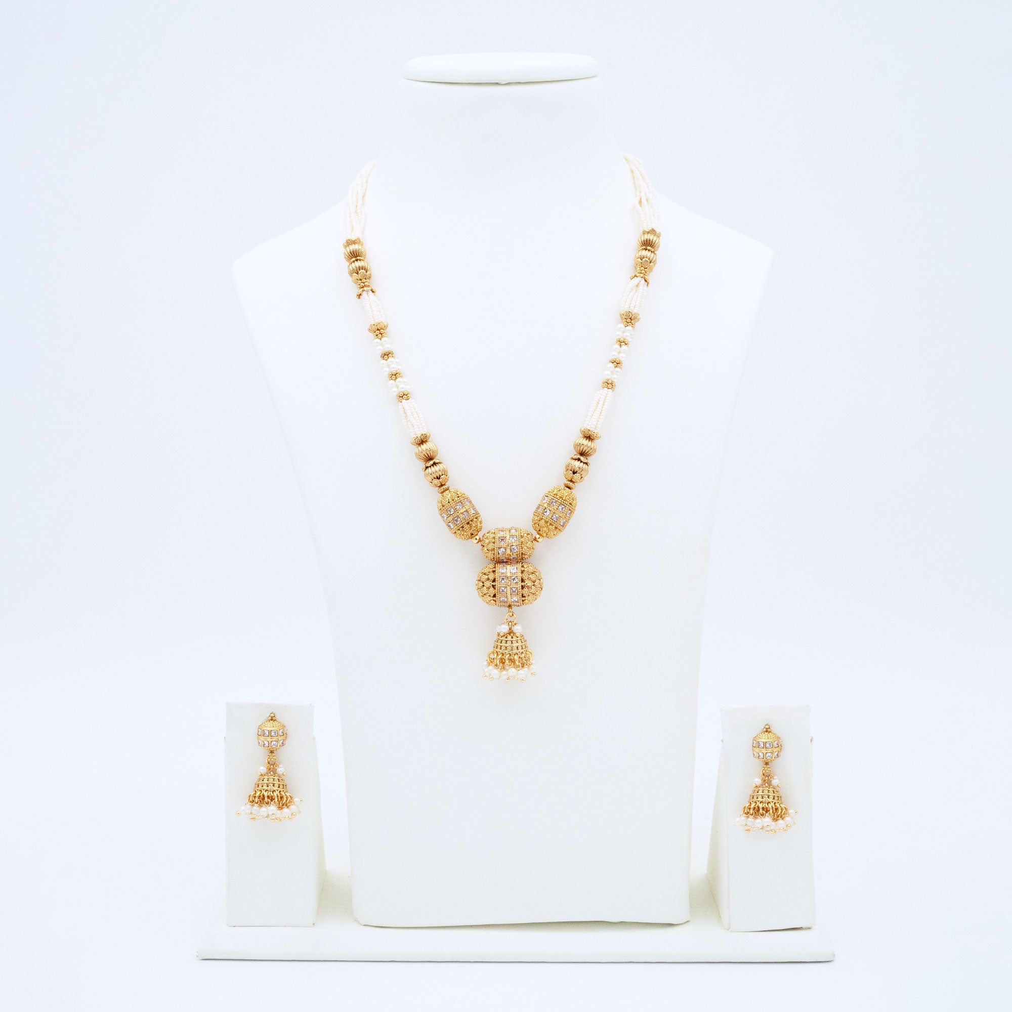 Trendy Capsule Necklace Set