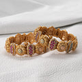 Trendy Round and Capsule shape Bangles (Set of 2)