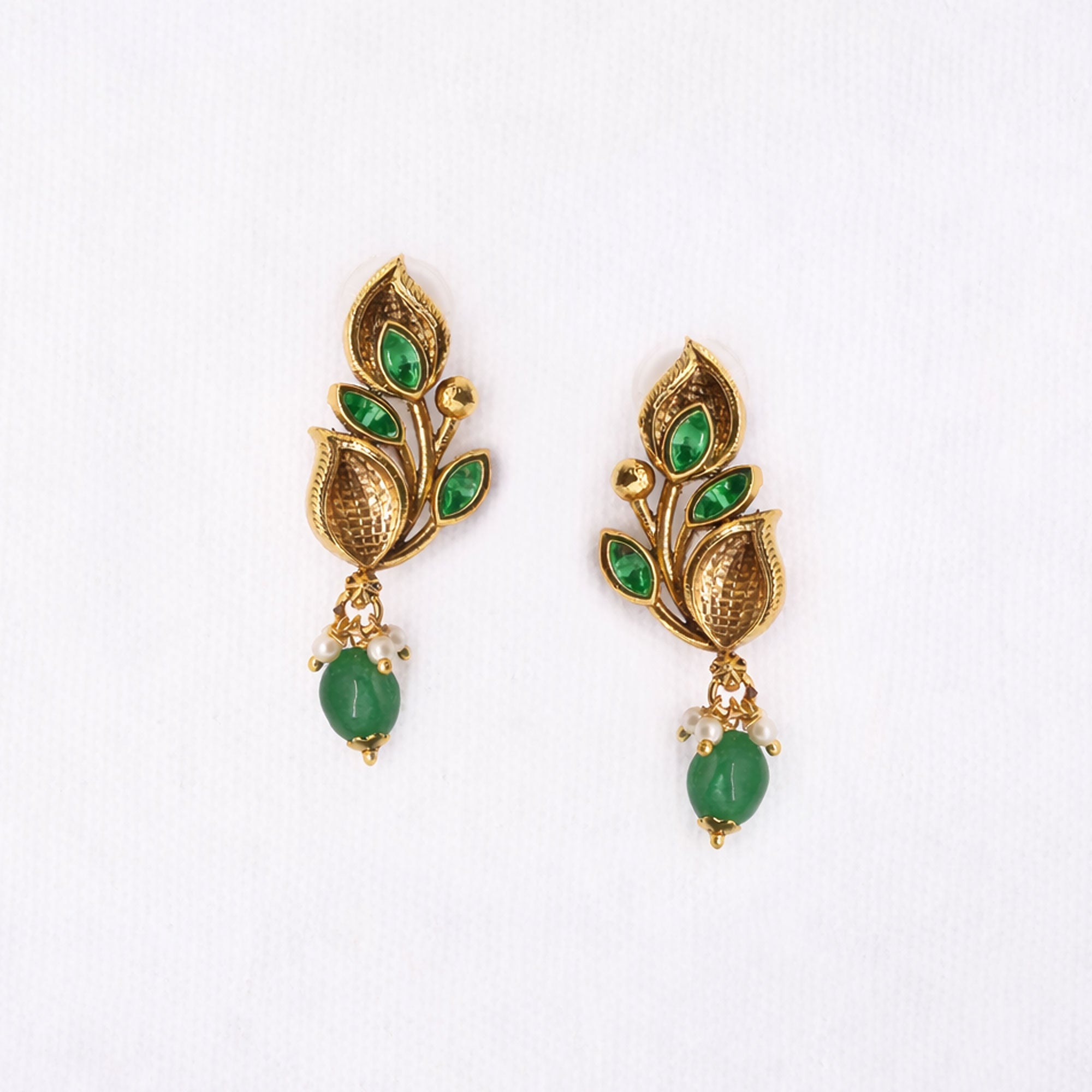 Trendy Leaf Branch Tops