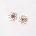 Modern Square Shape Earrings