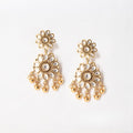 Traditional Floral Earring Set
