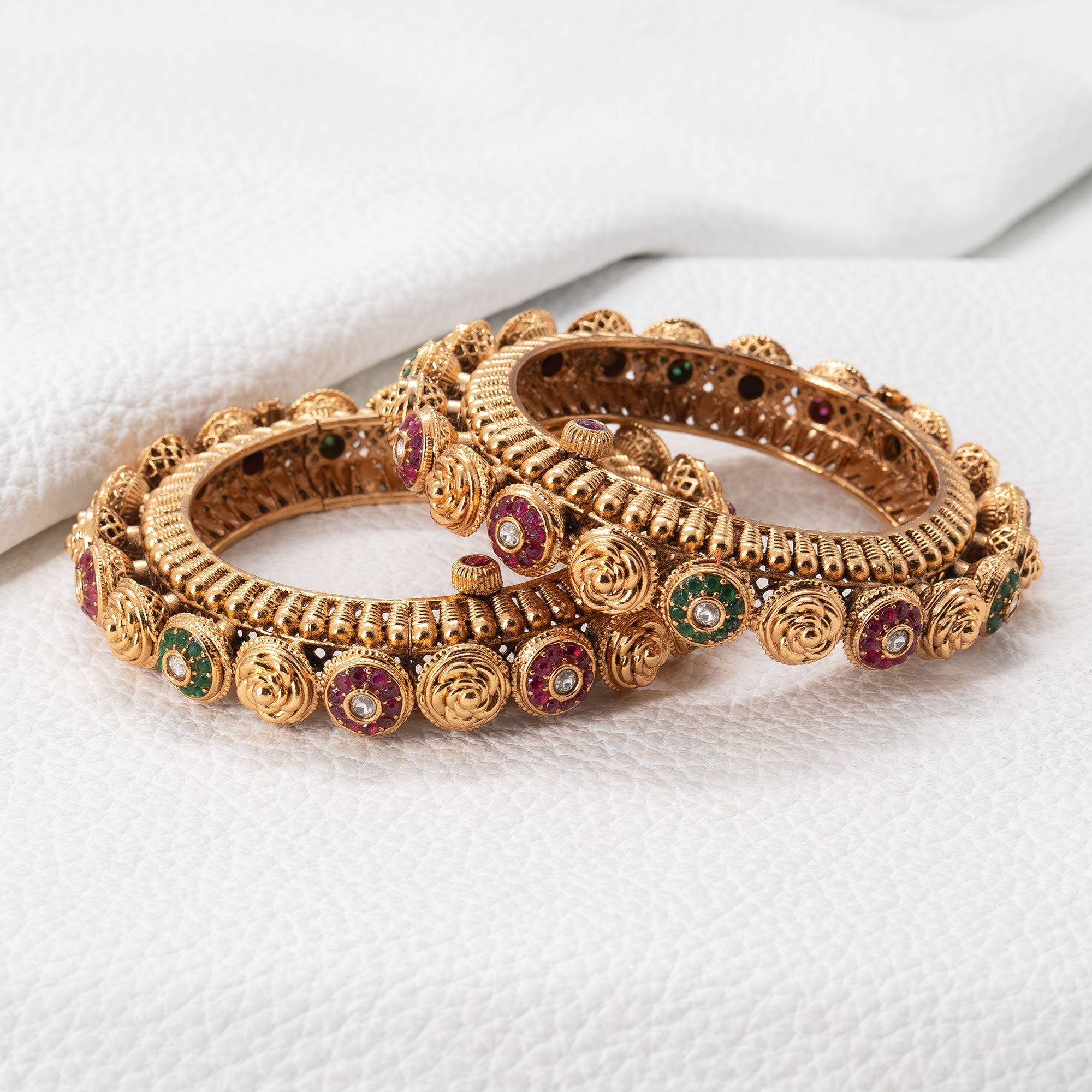 Traditional Button Bangles