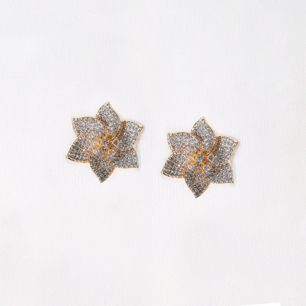 Modern Multistone Floral Tops