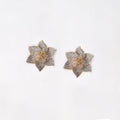 Modern Multistone Floral Tops