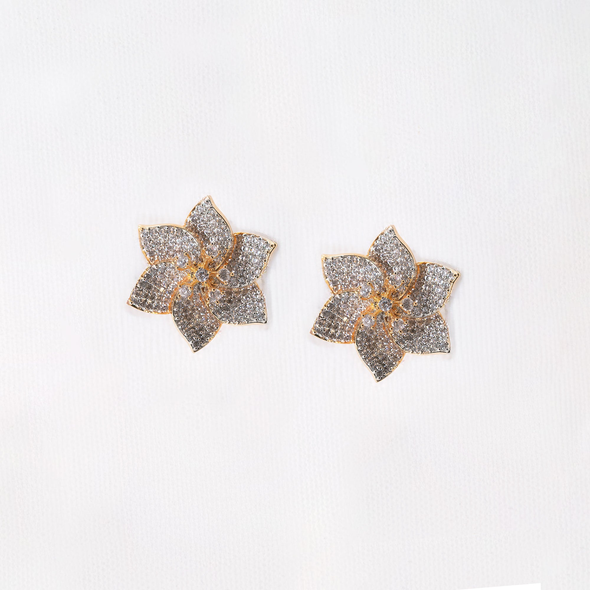Modern Multistone Floral Tops
