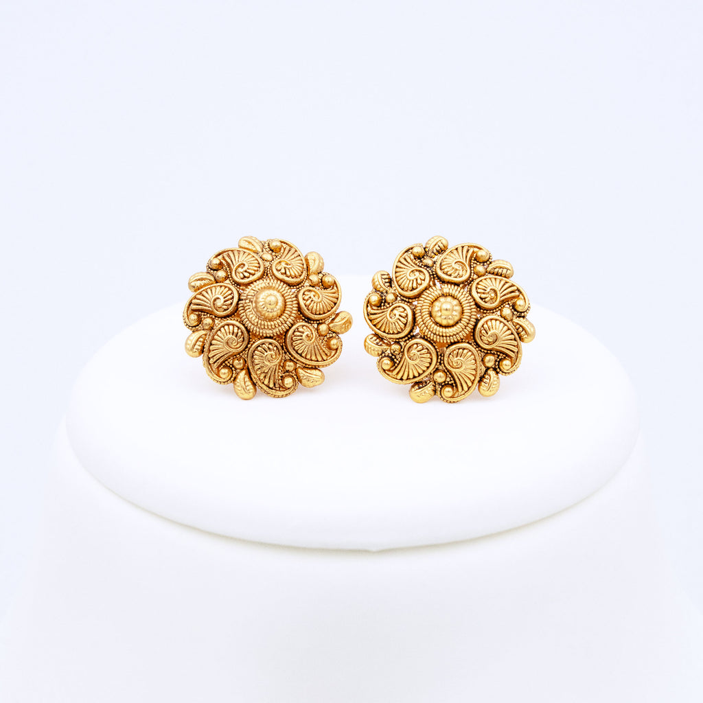 Traditional Mango Earring Set