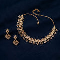 Modern Honeycomb Necklace Set