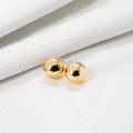 Trendy Circular Earring Set