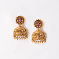 Traditional Sunflower Earring Set
