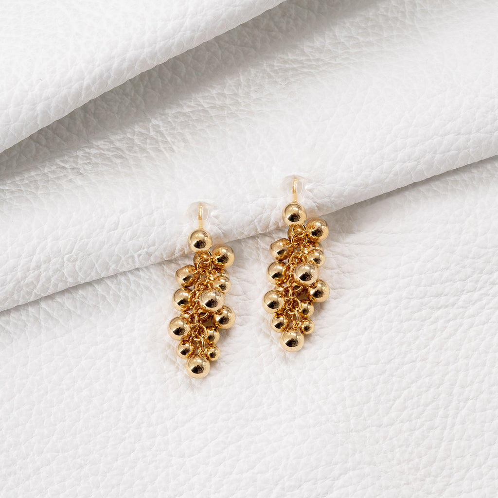 Trendy Bunch Earring Set