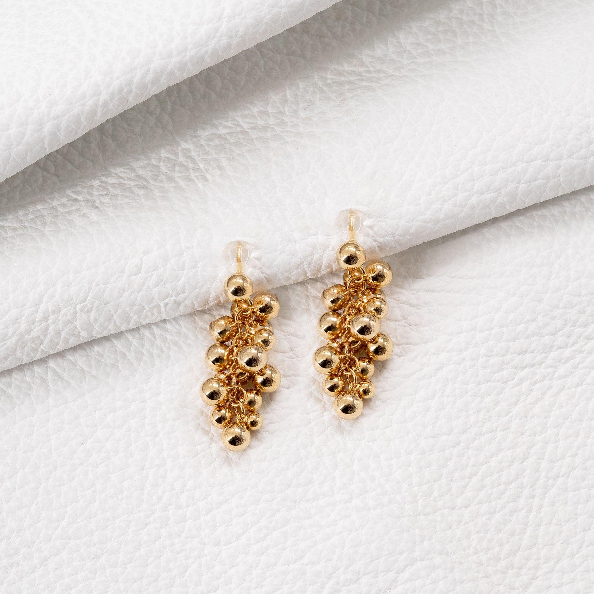 Trendy Bunch Earring Set