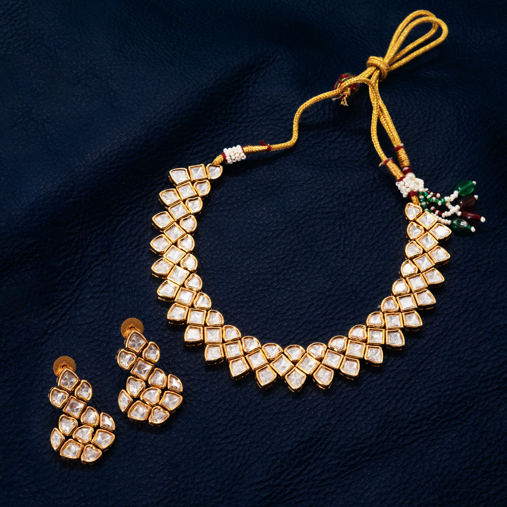 Modern Multilink Necklace Set