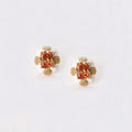 Modern Cushion Cut Earrings
