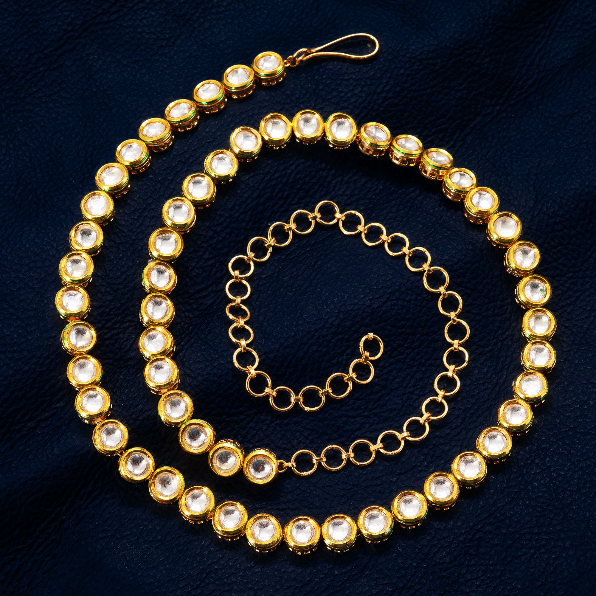 Modern Round Shape Waist Belt