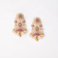 Traditional Lantern Hang Earring Set