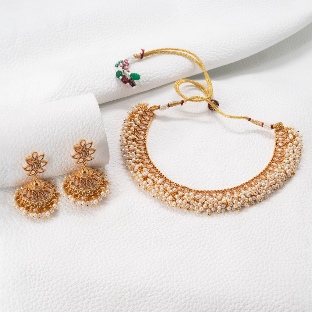 Traditional Mango Necklace Set
