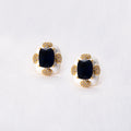 Modern Cushion Cut Earrings