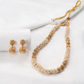 Traditional Pearl Necklace Set