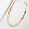 Trendy Layered Pearl Necklace