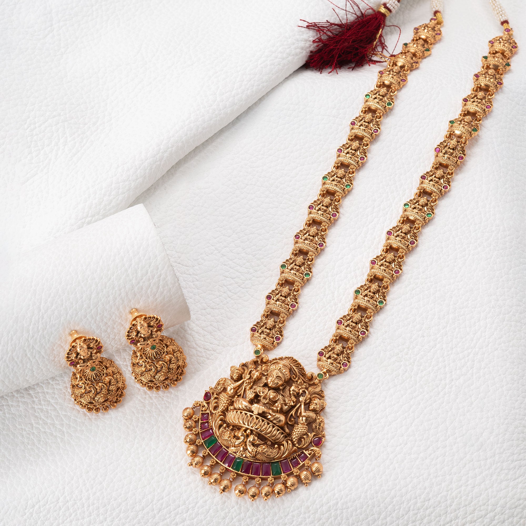 Traditional Lakshmi Haram Set